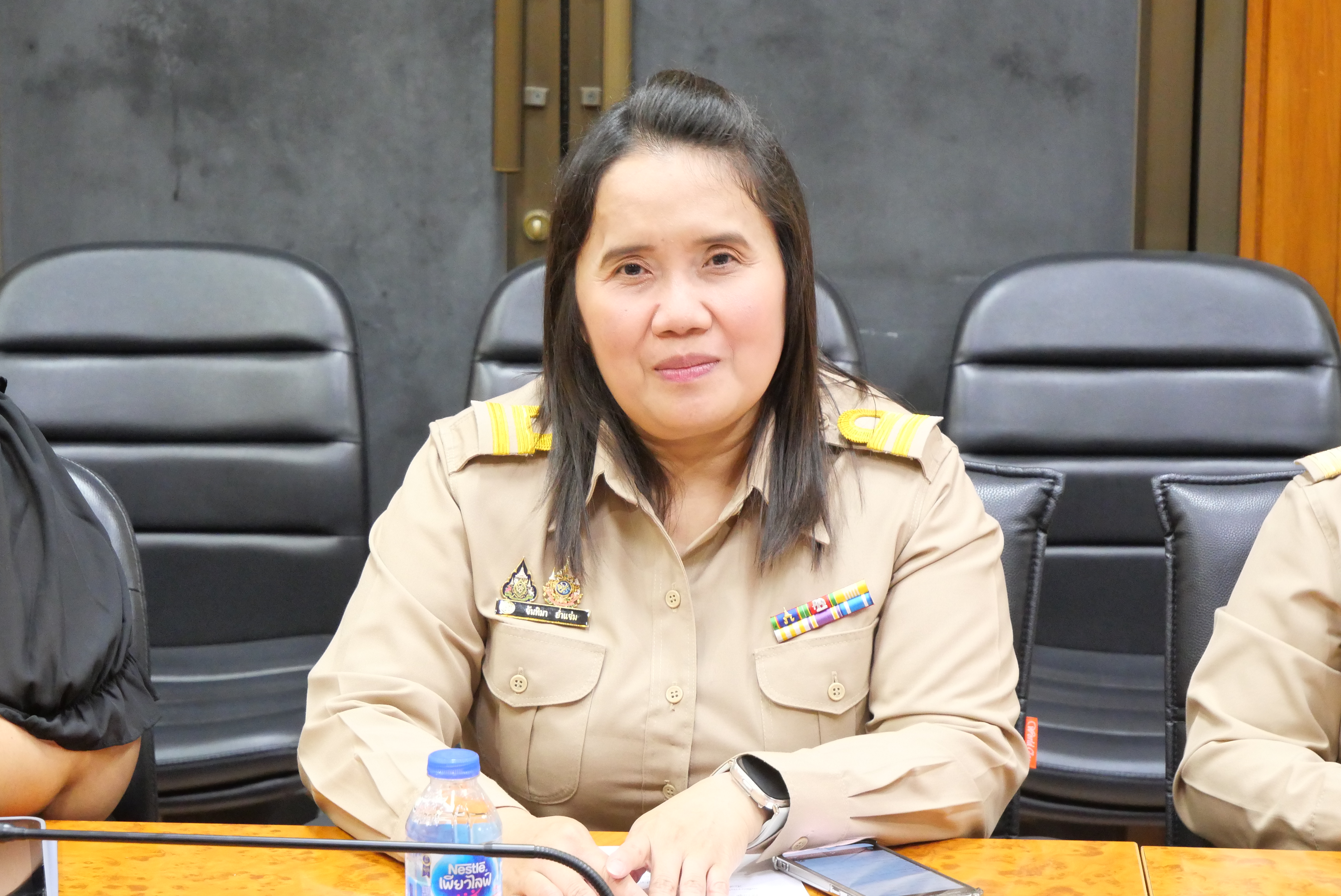 title - ประชุมภายในสำนักบริหารกลาง ครั้งที่ 2/2569